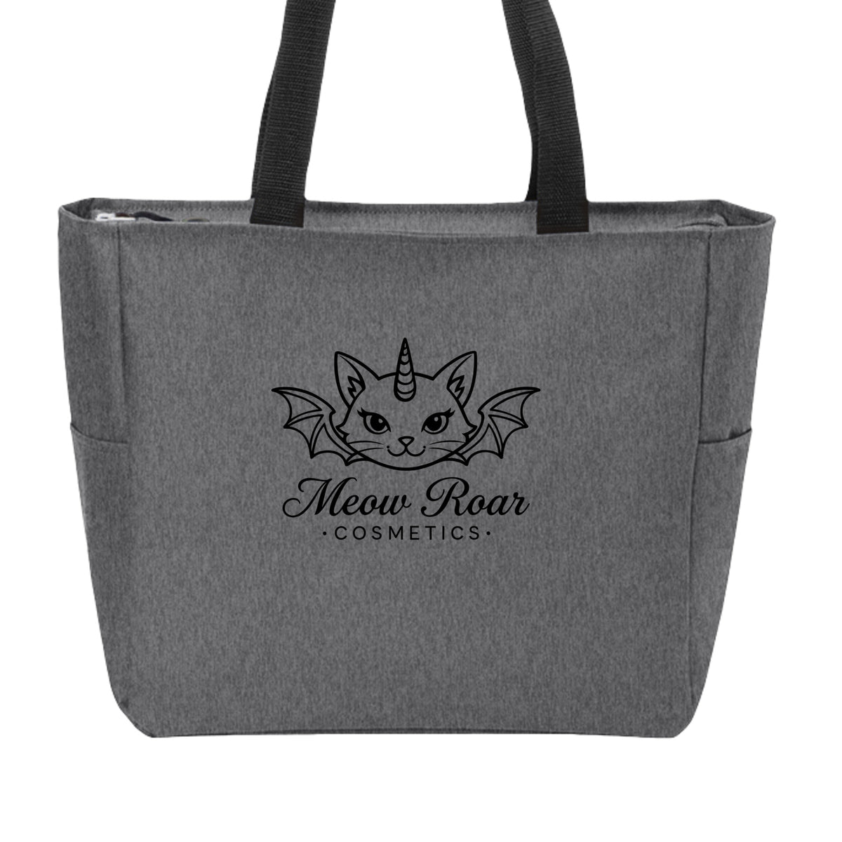 Heather Grey - BG410 - FRONT