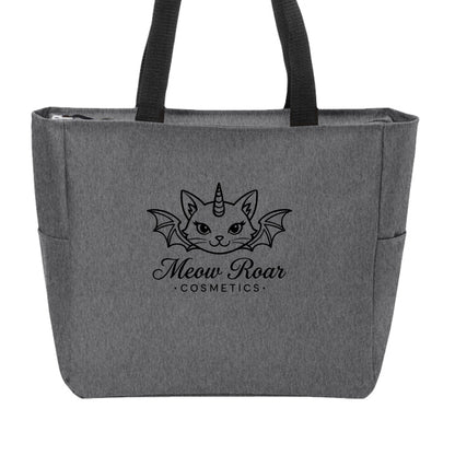 Heather Grey - BG410 - FRONT